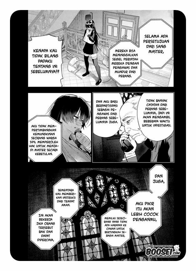 Teito Seihai Kitan – Fate/type Redline Chapter 10.3
