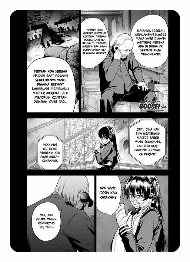 Teito Seihai Kitan – Fate/type Redline Chapter 10.3