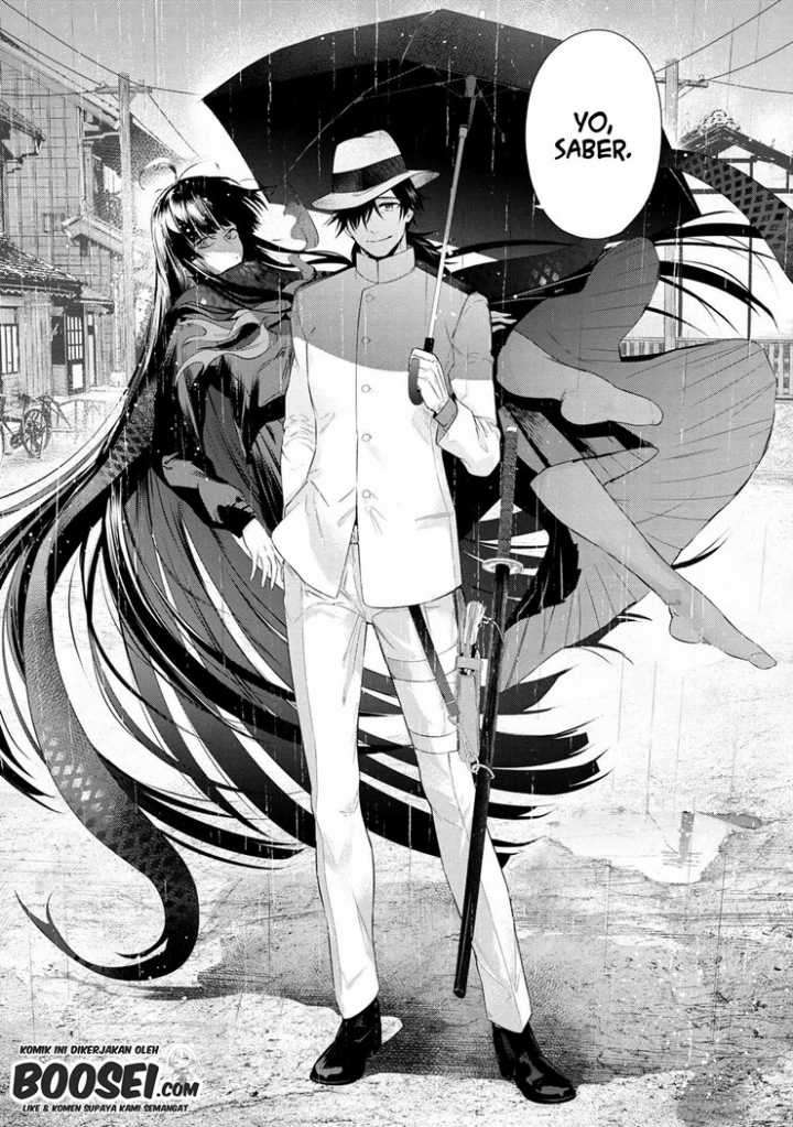Teito Seihai Kitan – Fate/type Redline Chapter 10.4