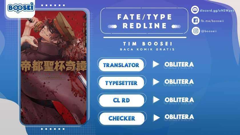 Teito Seihai Kitan – Fate/type Redline Chapter 11.2