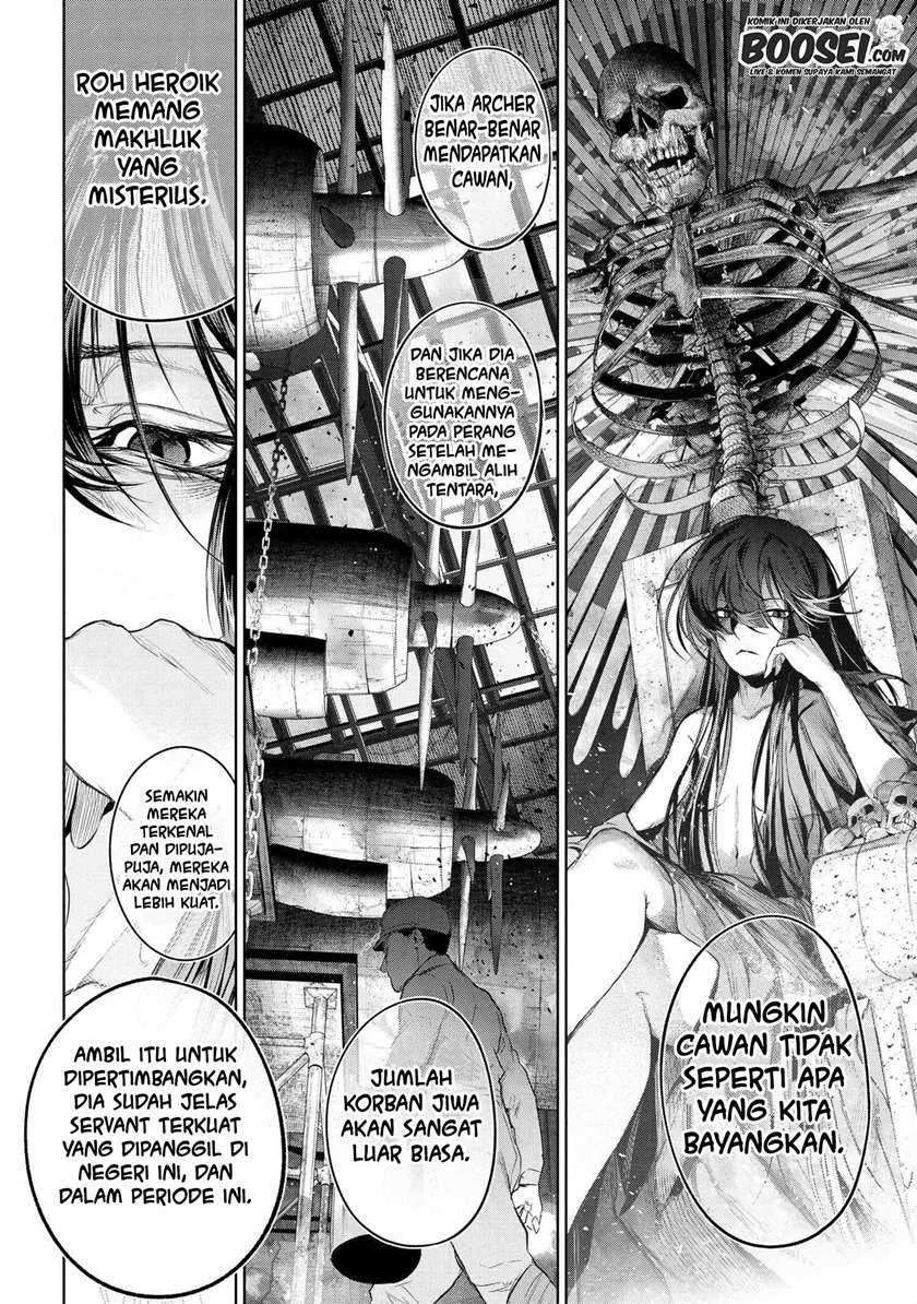 Teito Seihai Kitan – Fate/type Redline Chapter 11.2