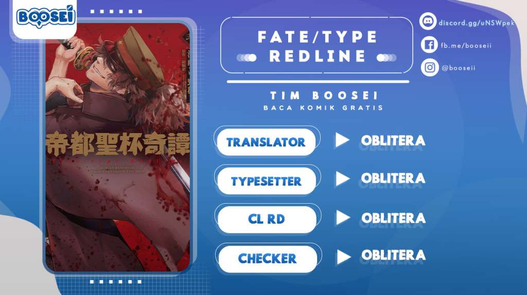 Teito Seihai Kitan – Fate/type Redline Chapter 11