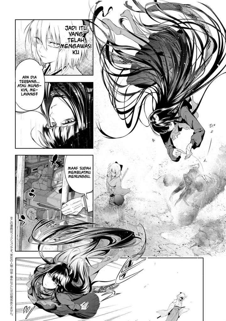 Teito Seihai Kitan – Fate/type Redline Chapter 11