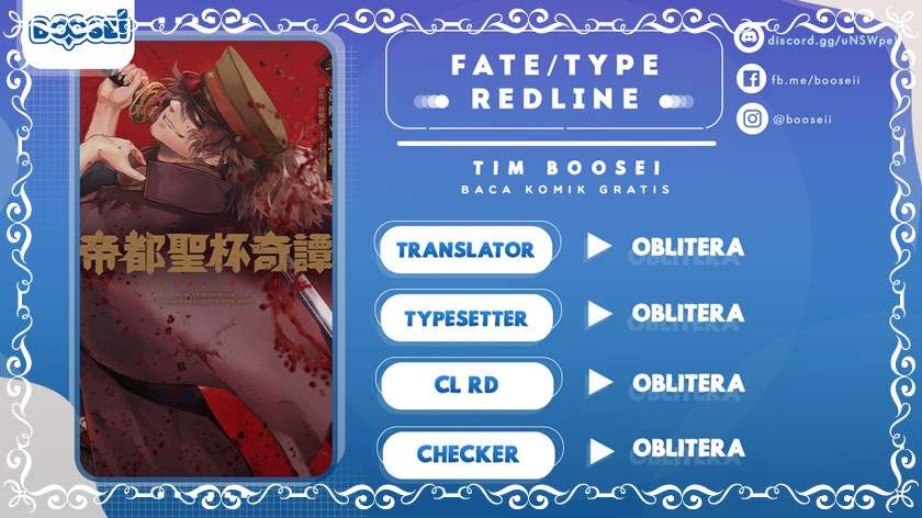 Teito Seihai Kitan – Fate/type Redline Chapter 12.1