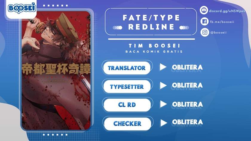 Teito Seihai Kitan – Fate/type Redline Chapter 12.2