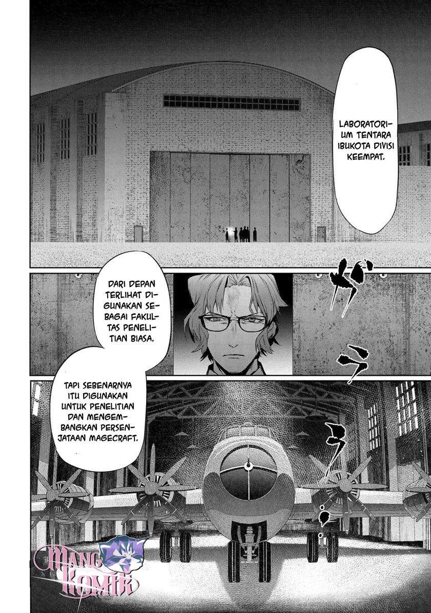 Teito Seihai Kitan – Fate/type Redline Chapter 13.2