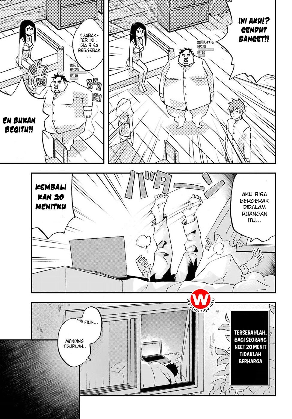 Busamen gachi fighter Chapter 01