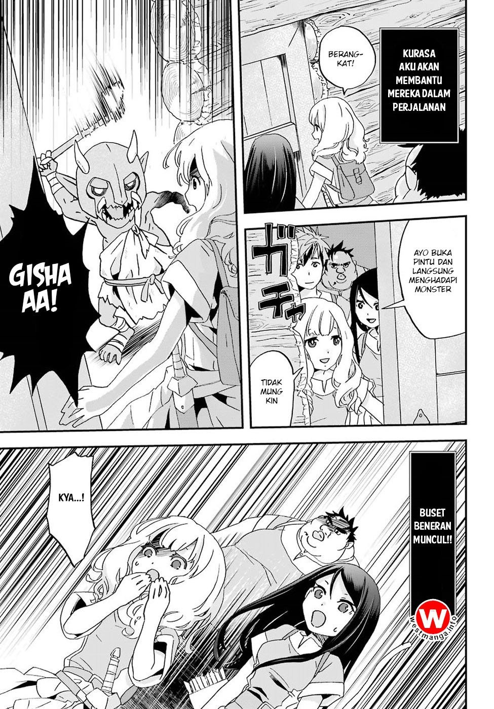 Busamen gachi fighter Chapter 01