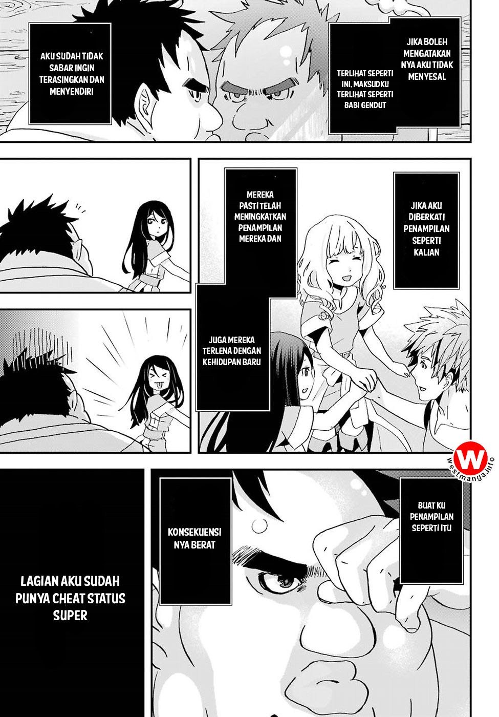 Busamen gachi fighter Chapter 01