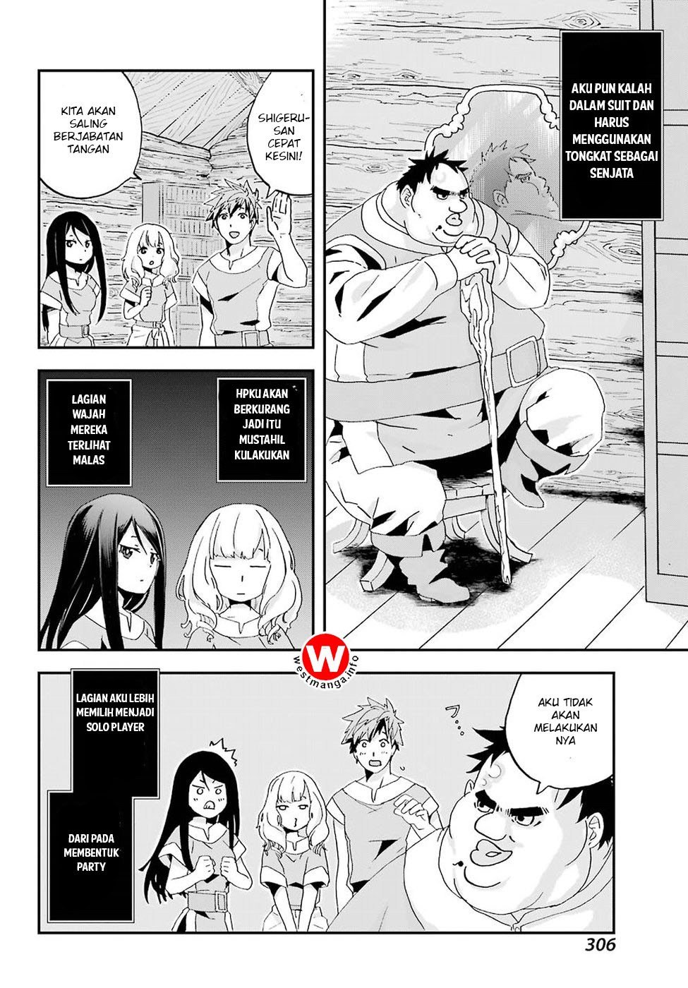 Busamen gachi fighter Chapter 01