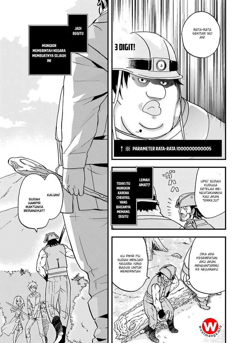 Busamen gachi fighter Chapter 03