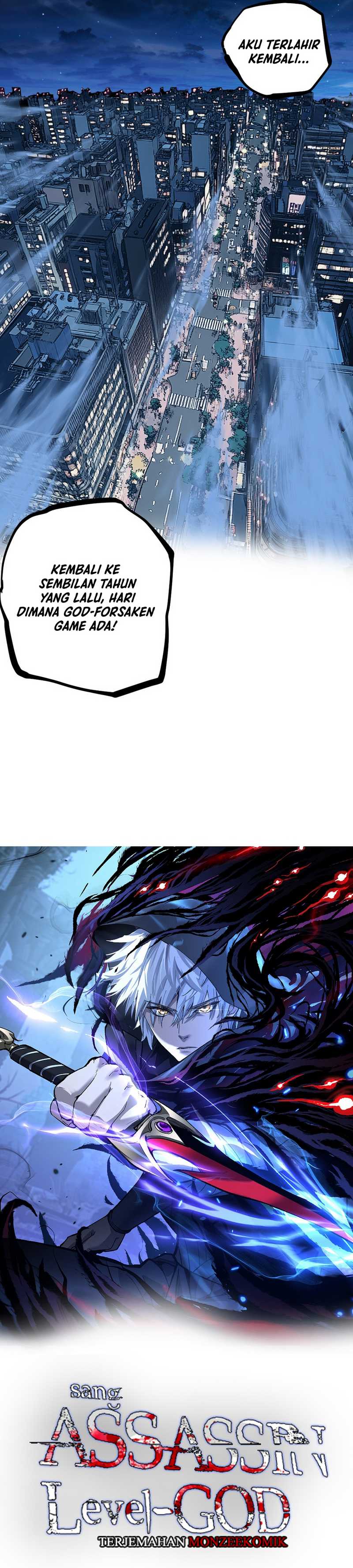 God-level Assassin, I’m the Shadow Chapter 01
