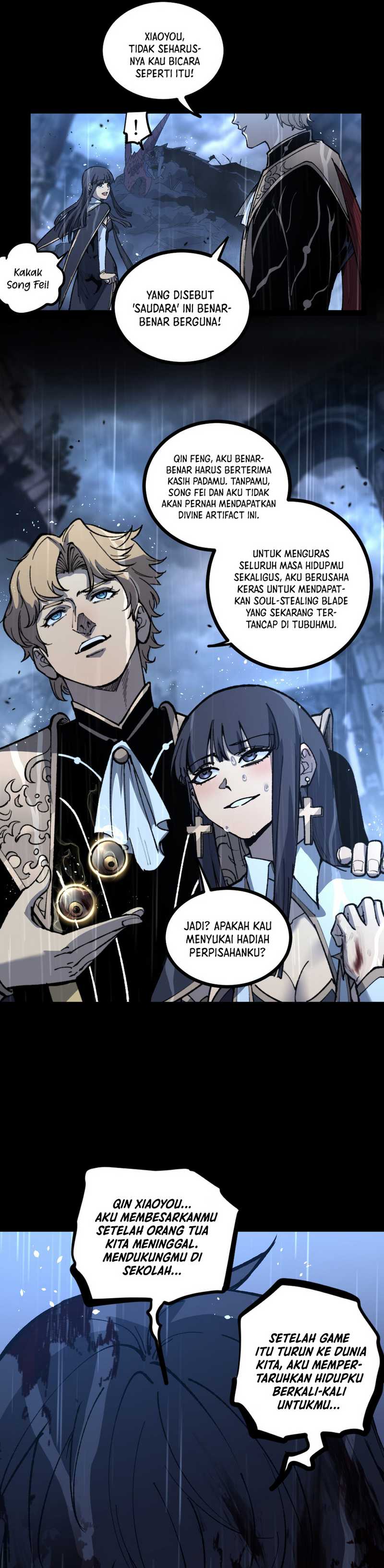 God-level Assassin, I’m the Shadow Chapter 01