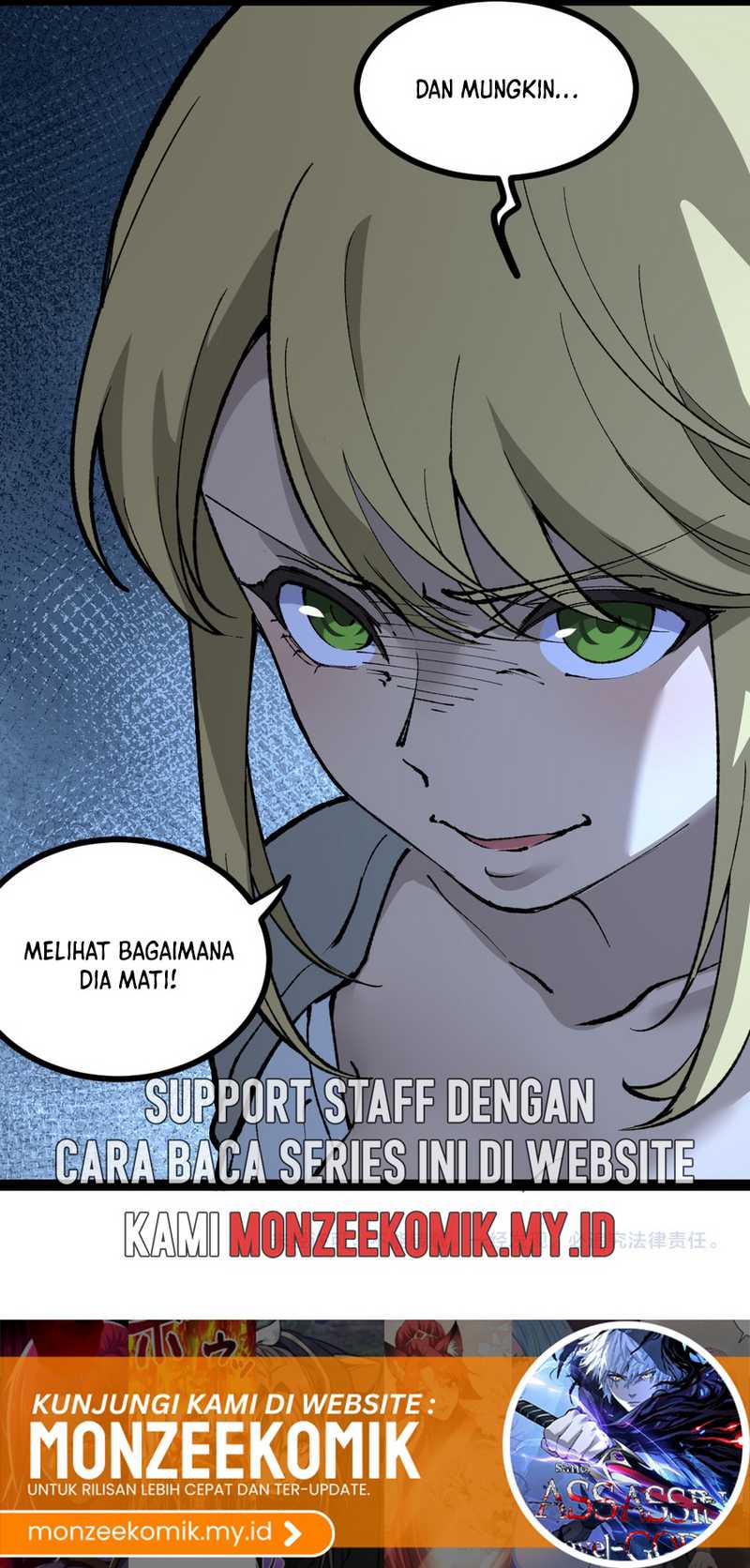 God-level Assassin, I’m the Shadow Chapter 01