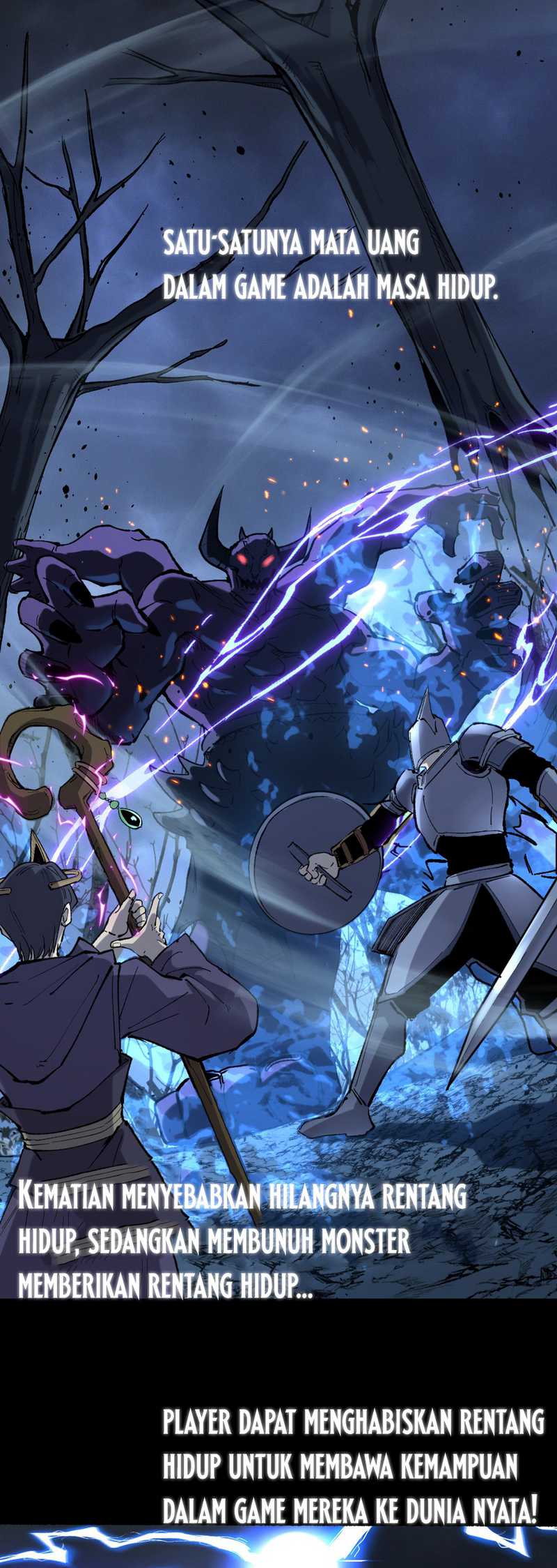 God-level Assassin, I’m the Shadow Chapter 01