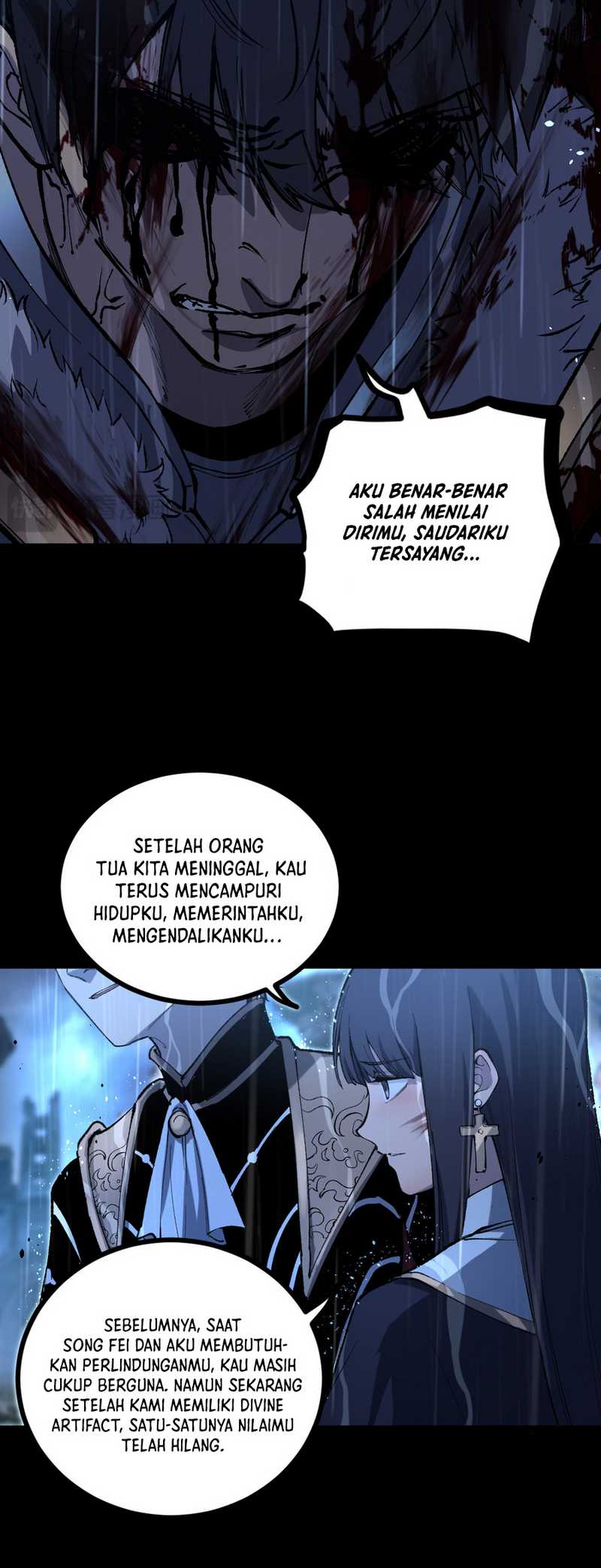 God-level Assassin, I’m the Shadow Chapter 01