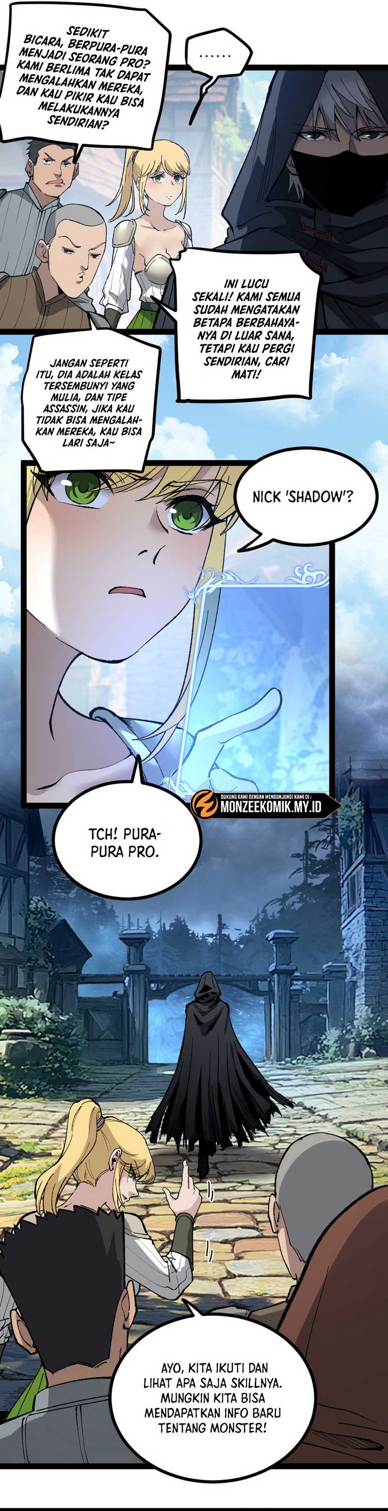 God-level Assassin, I’m the Shadow Chapter 01