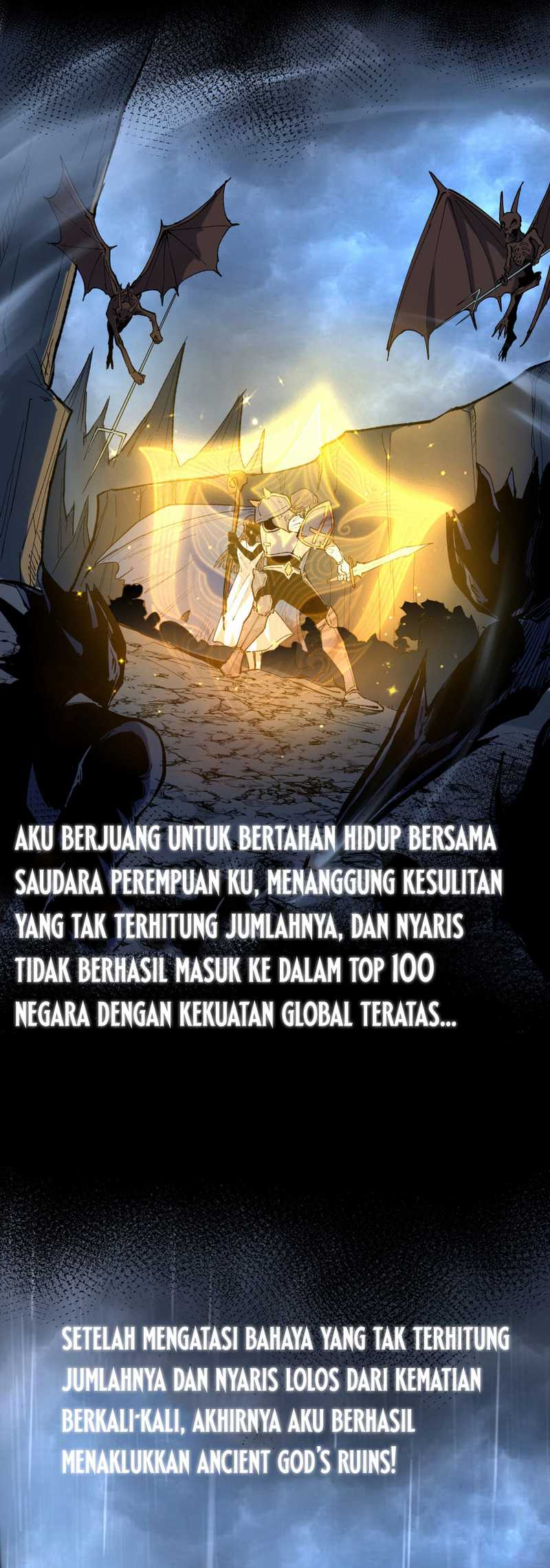 God-level Assassin, I’m the Shadow Chapter 01