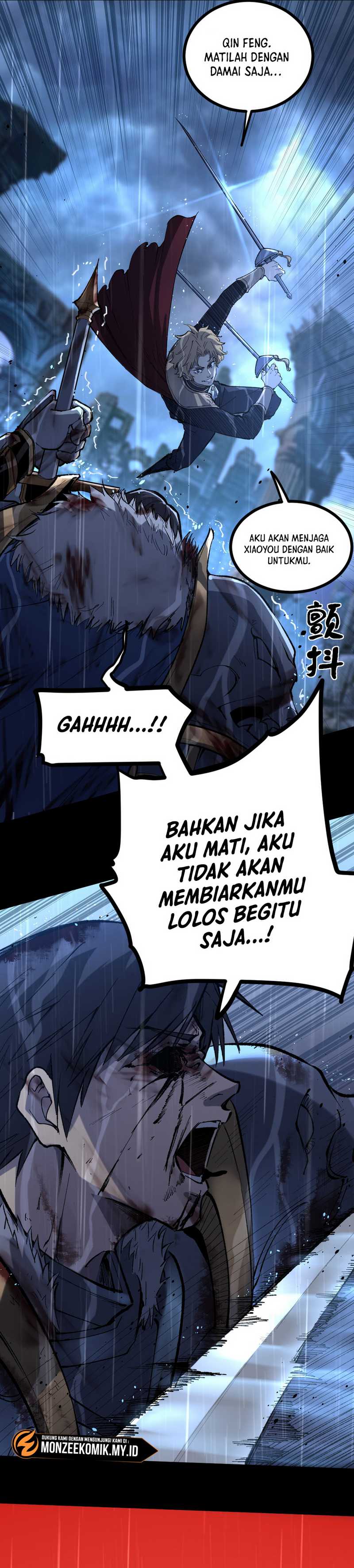 God-level Assassin, I’m the Shadow Chapter 01