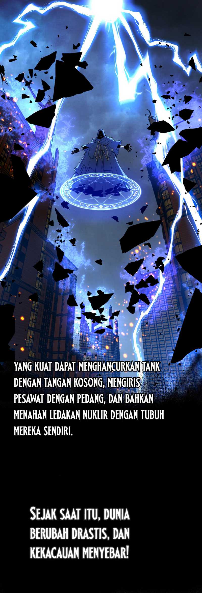 God-level Assassin, I’m the Shadow Chapter 01