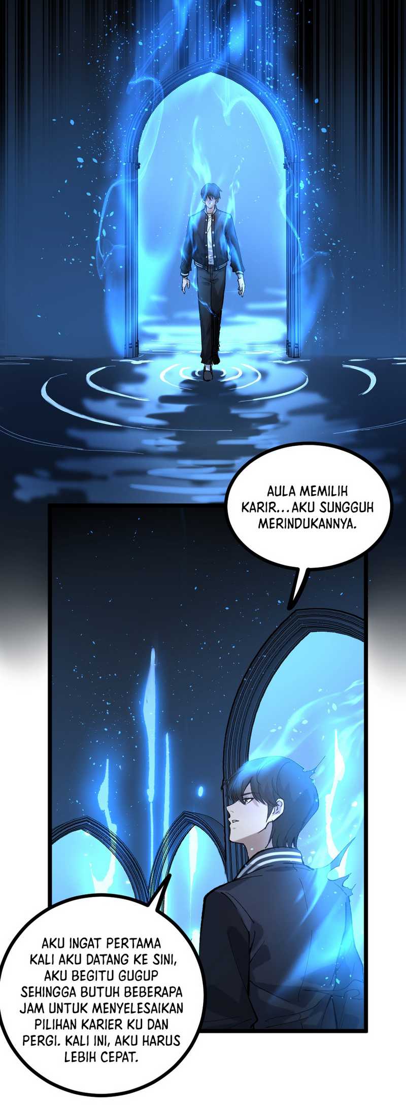 God-level Assassin, I’m the Shadow Chapter 01
