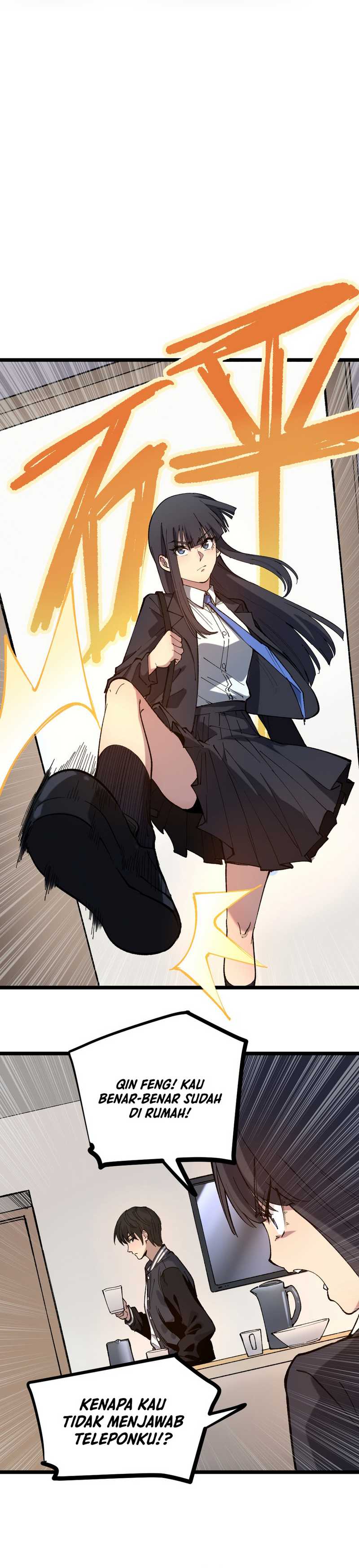 God-level Assassin, I’m the Shadow Chapter 01