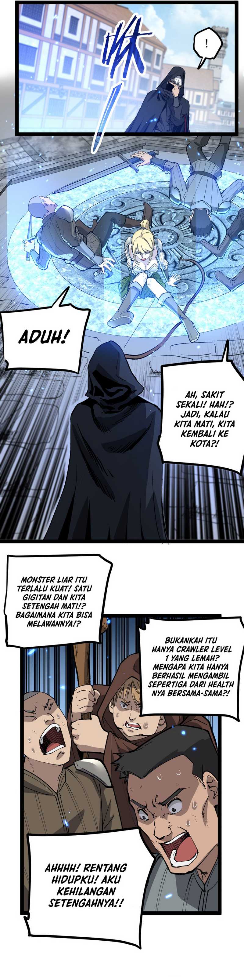 God-level Assassin, I’m the Shadow Chapter 01