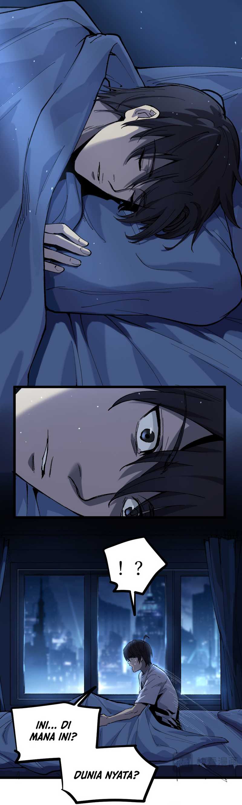 God-level Assassin, I’m the Shadow Chapter 01