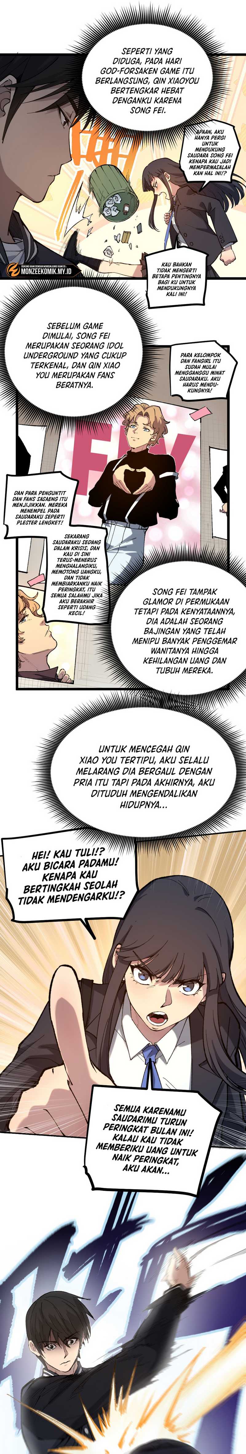 God-level Assassin, I’m the Shadow Chapter 01