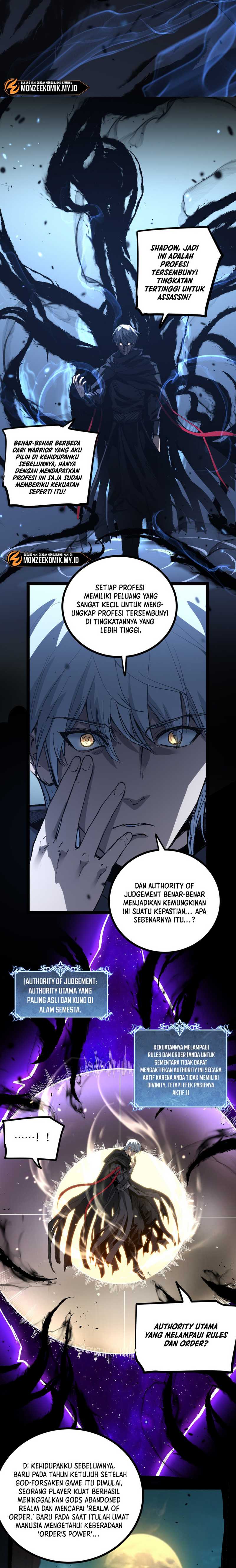 God-level Assassin, I’m the Shadow Chapter 01