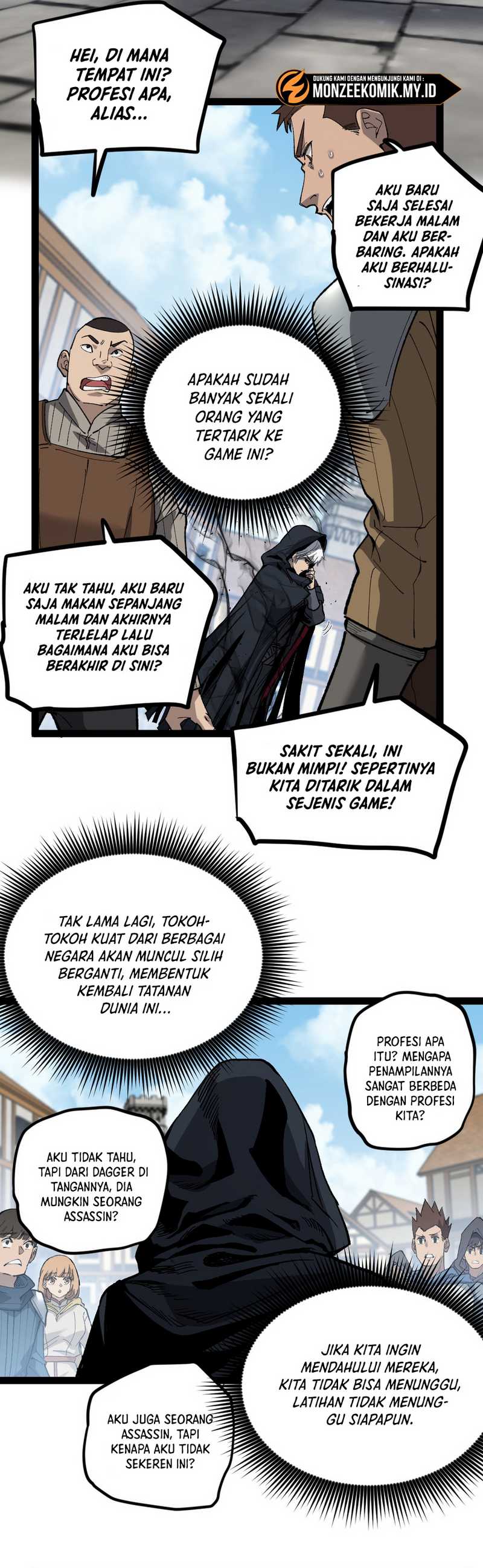 God-level Assassin, I’m the Shadow Chapter 01