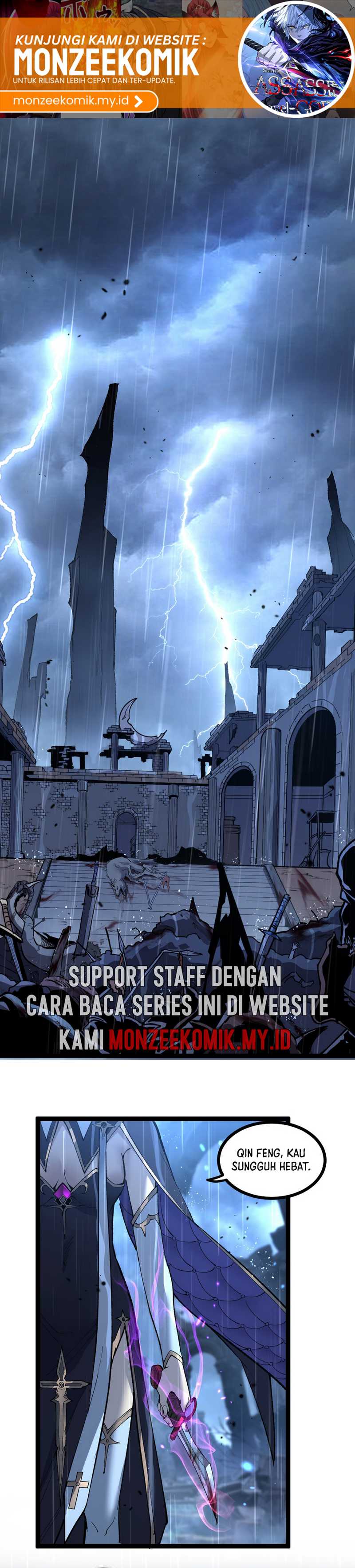 God-level Assassin, I’m the Shadow Chapter 01