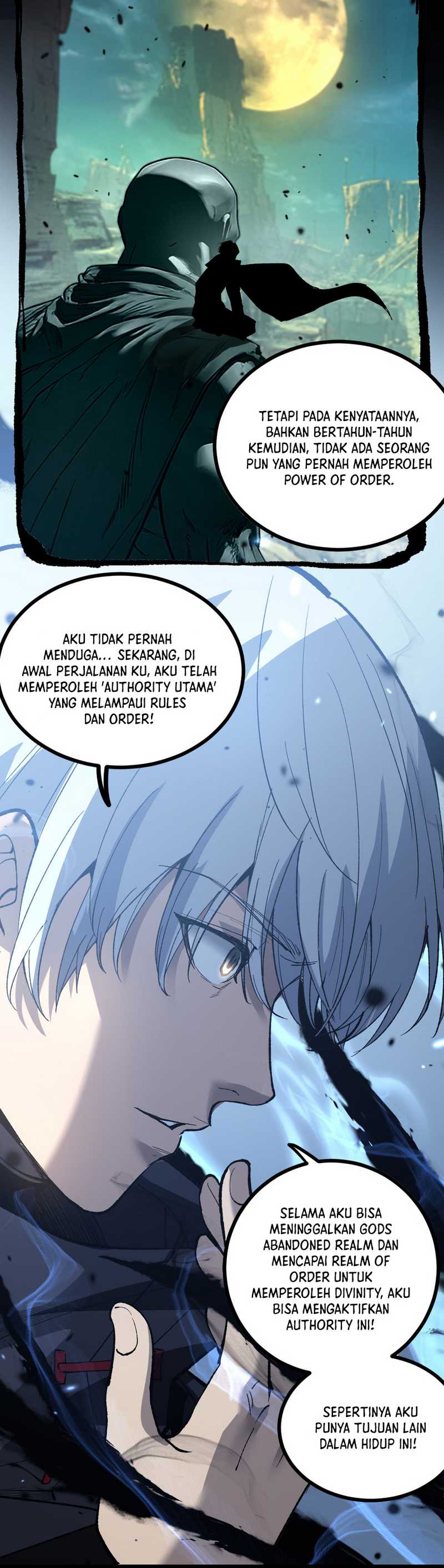 God-level Assassin, I’m the Shadow Chapter 01