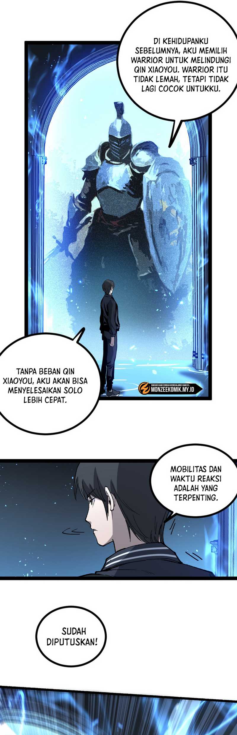 God-level Assassin, I’m the Shadow Chapter 01