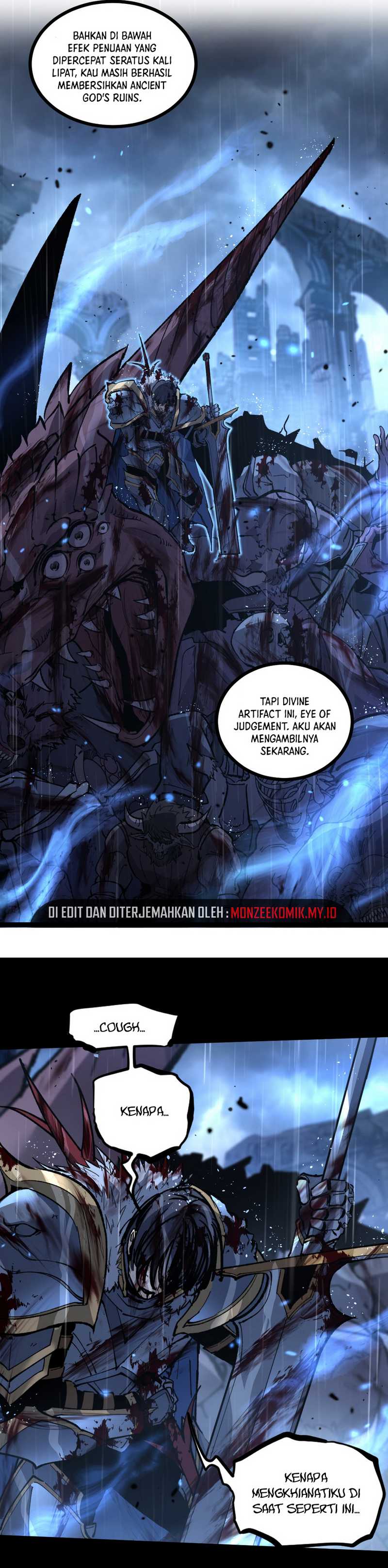 God-level Assassin, I’m the Shadow Chapter 01