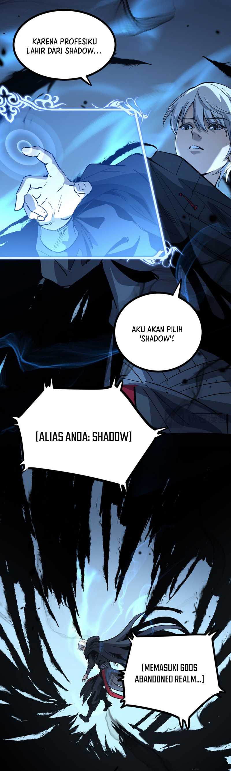 God-level Assassin, I’m the Shadow Chapter 01