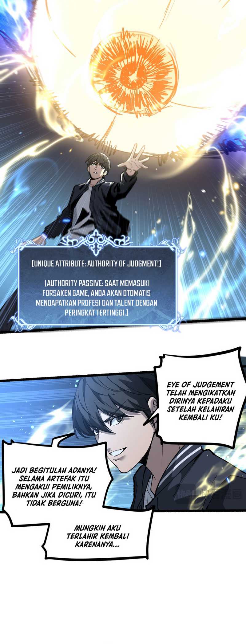 God-level Assassin, I’m the Shadow Chapter 01