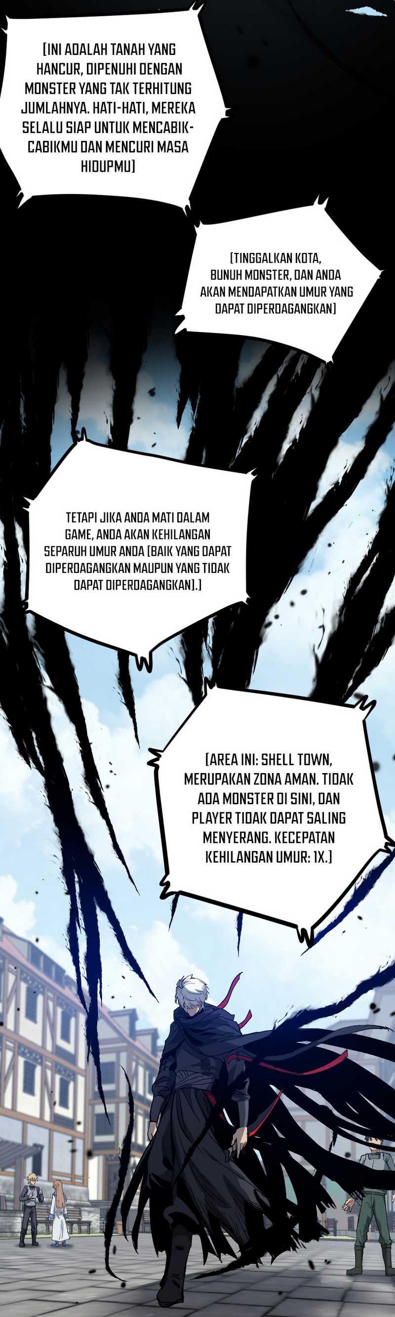 God-level Assassin, I’m the Shadow Chapter 01