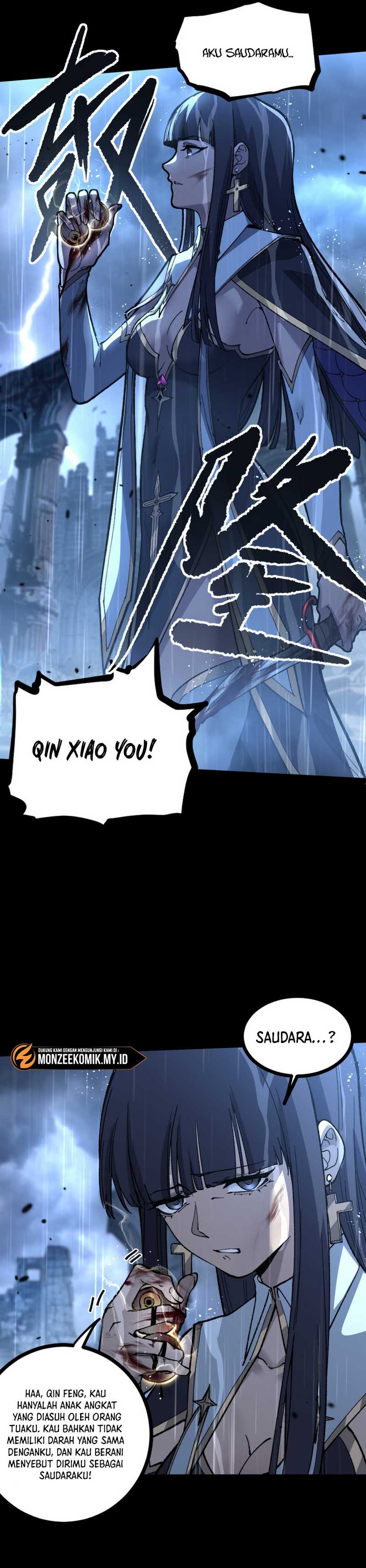 God-level Assassin, I’m the Shadow Chapter 01
