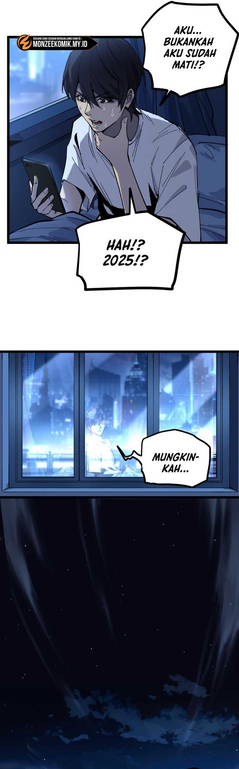 God-level Assassin, I’m the Shadow Chapter 01