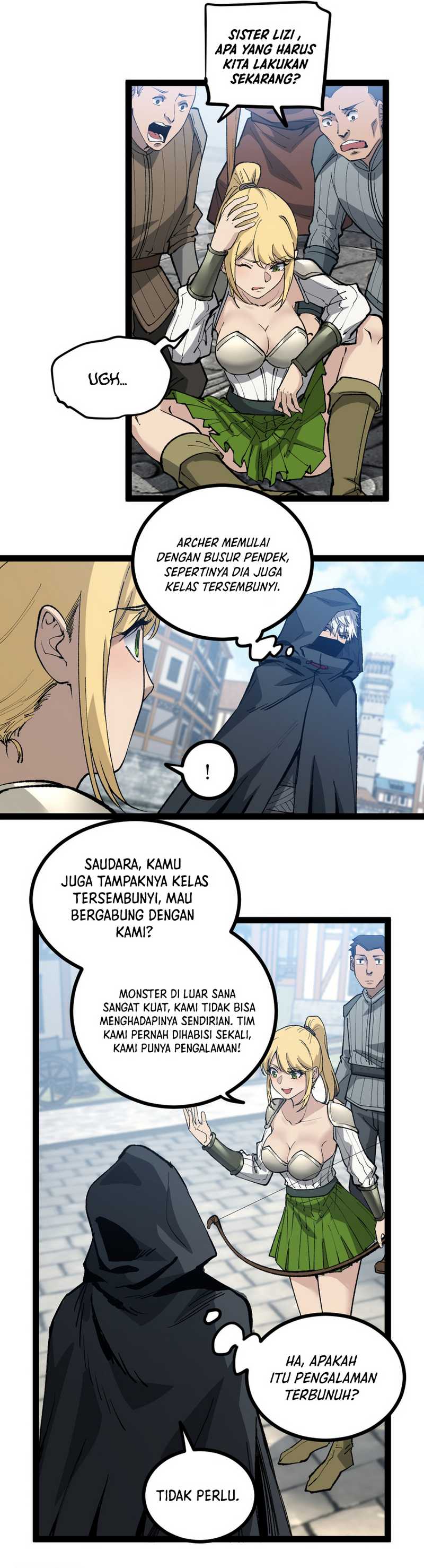God-level Assassin, I’m the Shadow Chapter 01
