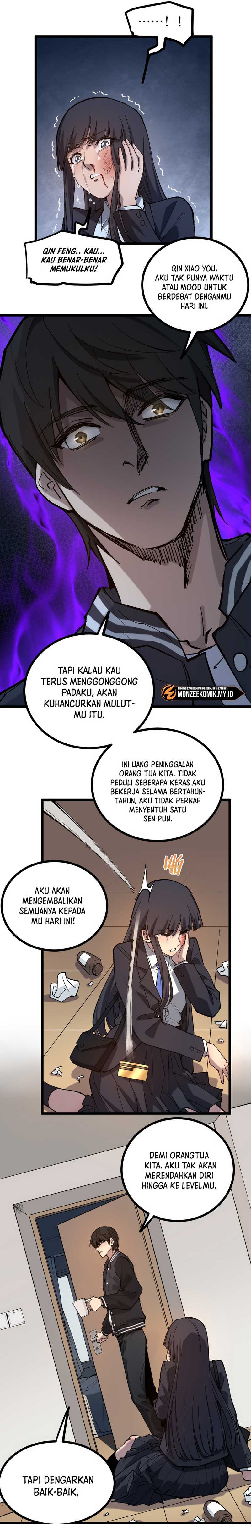 God-level Assassin, I’m the Shadow Chapter 01