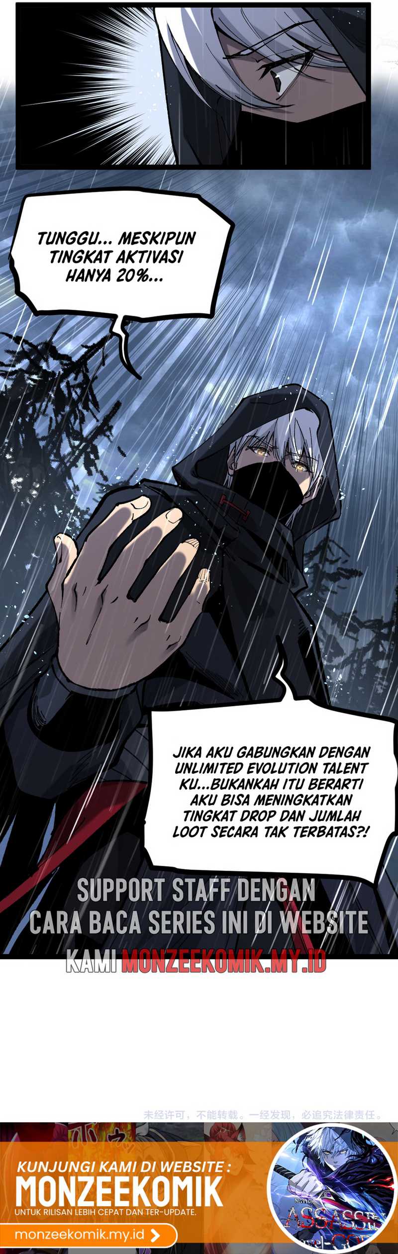 God-level Assassin, I’m the Shadow Chapter 02