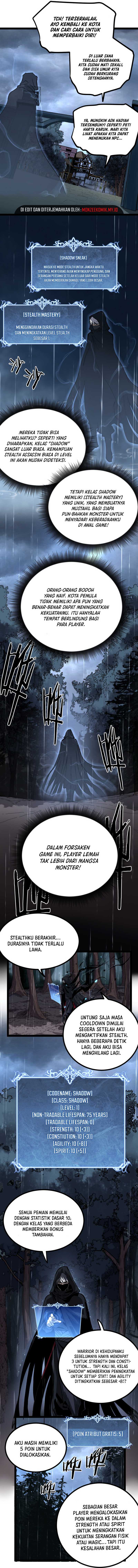 God-level Assassin, I’m the Shadow Chapter 02