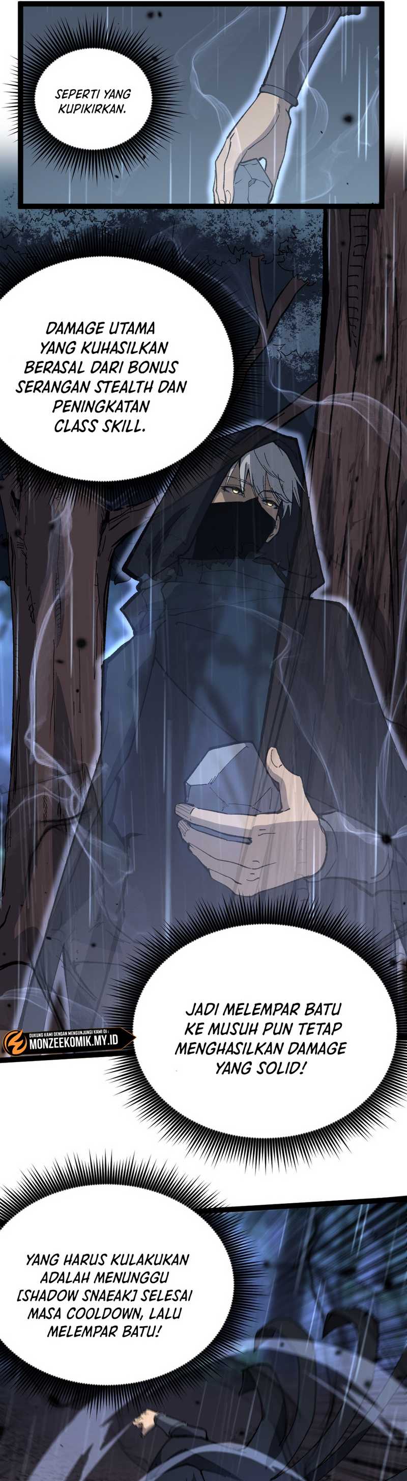 God-level Assassin, I’m the Shadow Chapter 02