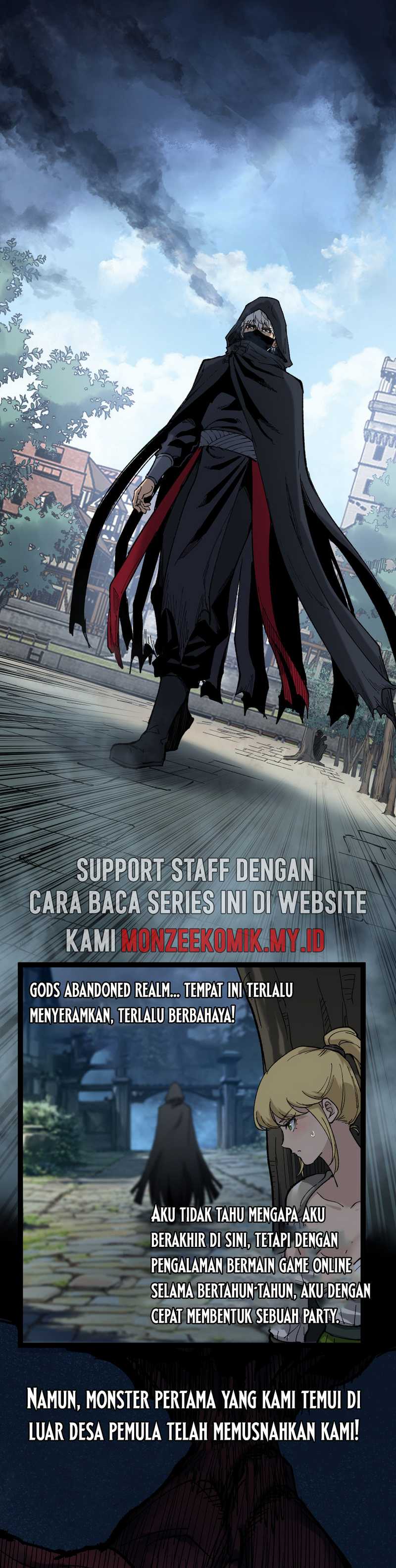 God-level Assassin, I’m the Shadow Chapter 02