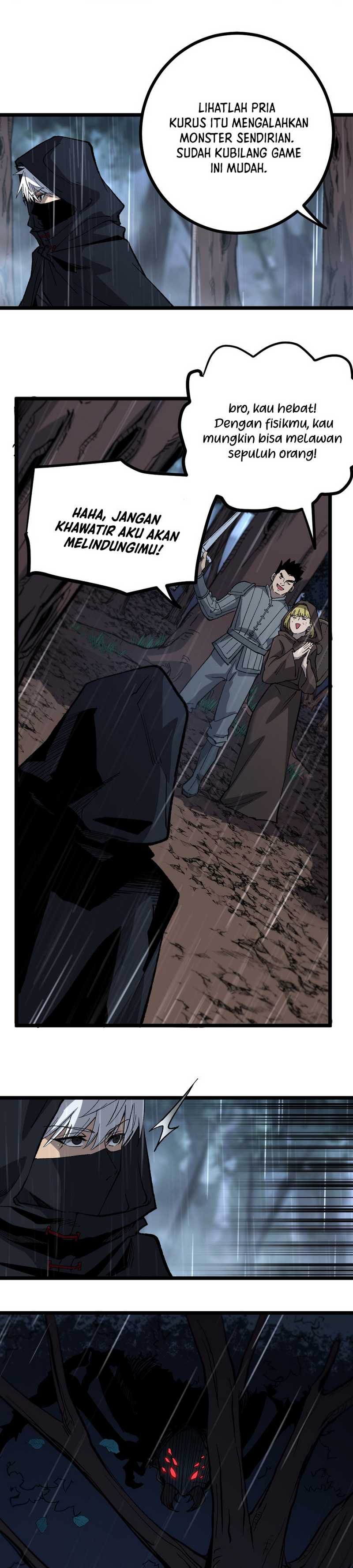 God-level Assassin, I’m the Shadow Chapter 02