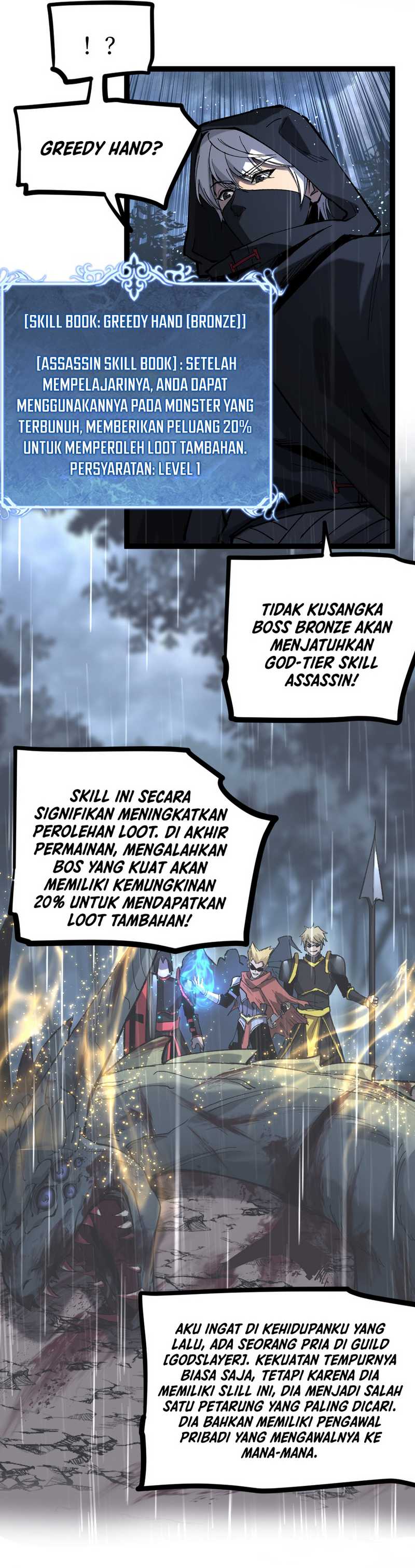 God-level Assassin, I’m the Shadow Chapter 02