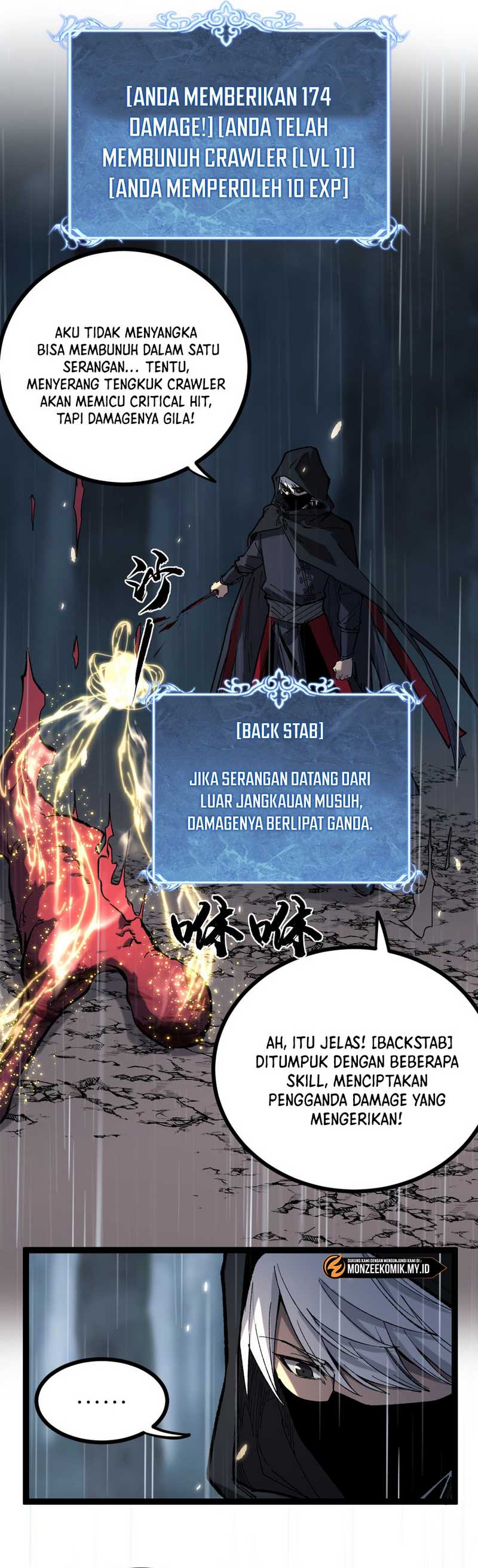 God-level Assassin, I’m the Shadow Chapter 02