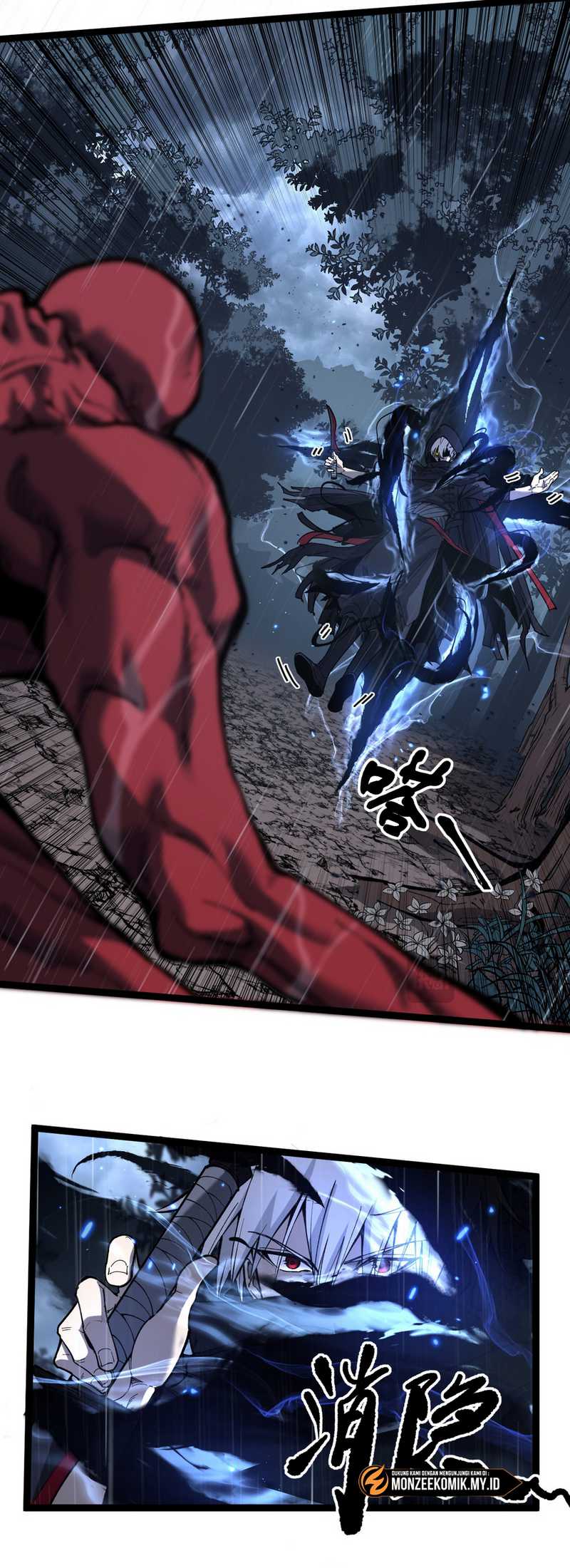 God-level Assassin, I’m the Shadow Chapter 02